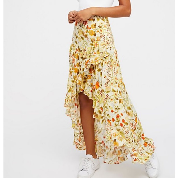 Spell Dresses & Skirts - SPELL Sayulita Frill Skirt L